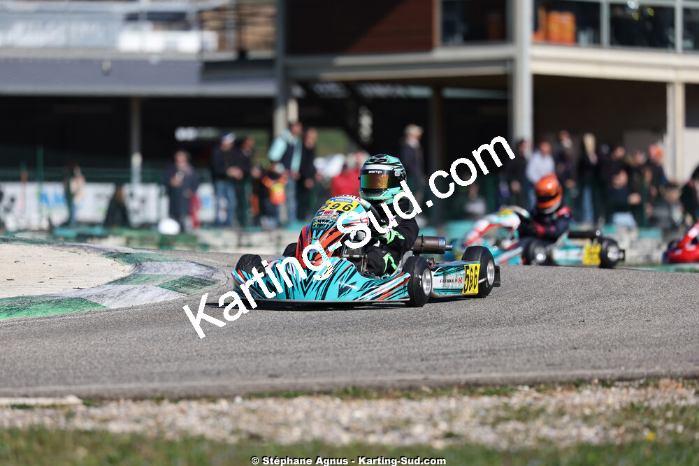 1 & 2/03/2025 : 1ère manche du Championnat du Sud au Pôle Mécanique Karting d’Alès (photos Stéphane Agnus) 2025 — karting