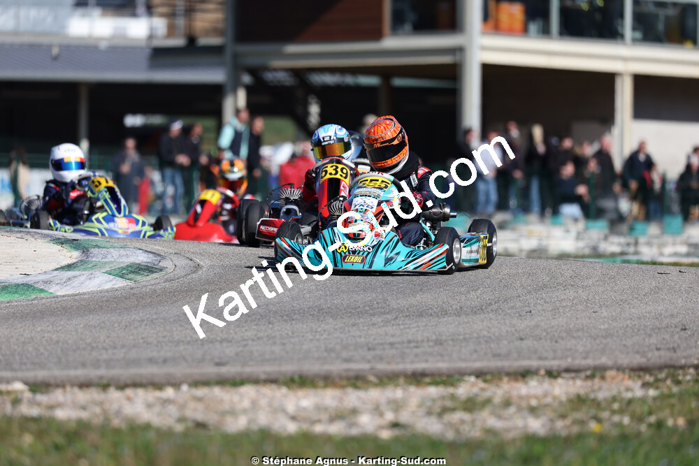 1 & 2/03/2025 : 1ère manche du Championnat du Sud au Pôle Mécanique Karting d’Alès (photos Stéphane Agnus) 2025 — karting