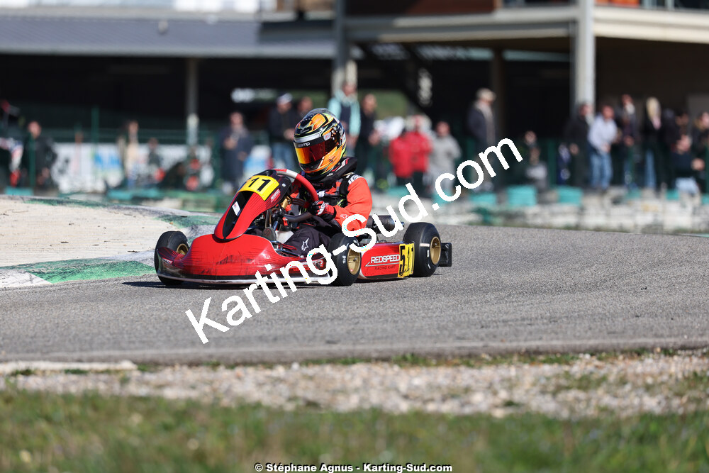 1 & 2/03/2025 : 1ère manche du Championnat du Sud au Pôle Mécanique Karting d’Alès (photos Stéphane Agnus) 2025 — karting