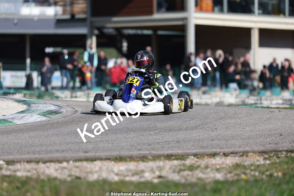 1 & 2/03/2025 : 1ère manche du Championnat du Sud au Pôle Mécanique Karting d’Alès (photos Stéphane Agnus) 2025 — karting