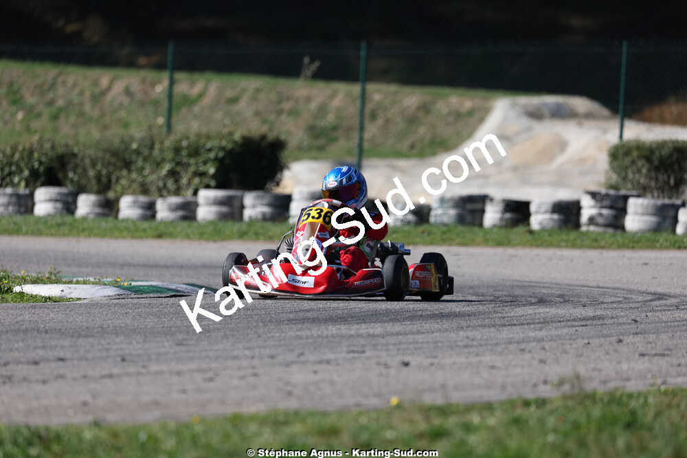1 & 2/03/2025 : 1ère manche du Championnat du Sud au Pôle Mécanique Karting d’Alès (photos Stéphane Agnus) 2025 — karting