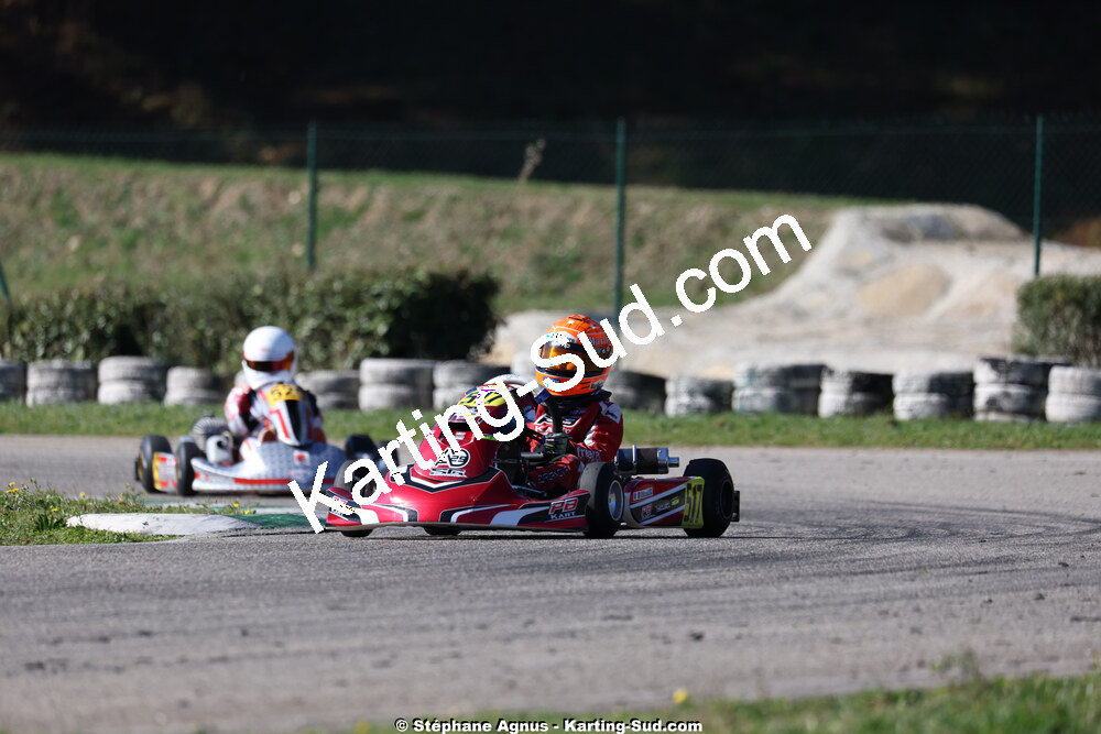 1 & 2/03/2025 : 1ère manche du Championnat du Sud au Pôle Mécanique Karting d’Alès (photos Stéphane Agnus) 2025 — karting