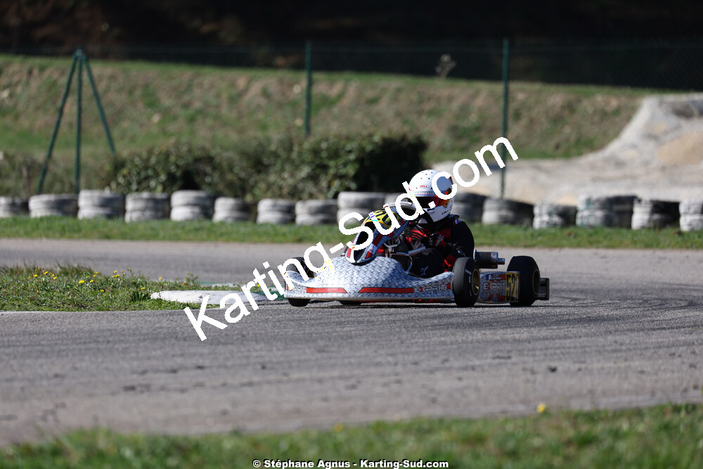 1 & 2/03/2025 : 1ère manche du Championnat du Sud au Pôle Mécanique Karting d’Alès (photos Stéphane Agnus) 2025 — karting