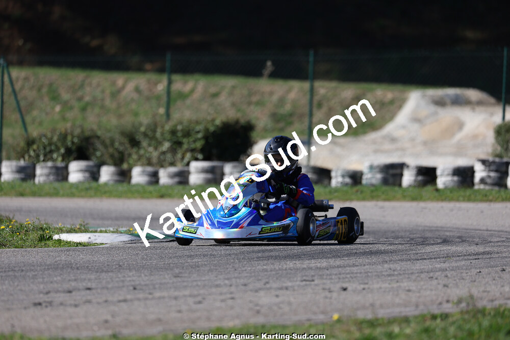1 & 2/03/2025 : 1ère manche du Championnat du Sud au Pôle Mécanique Karting d’Alès (photos Stéphane Agnus) 2025 — karting