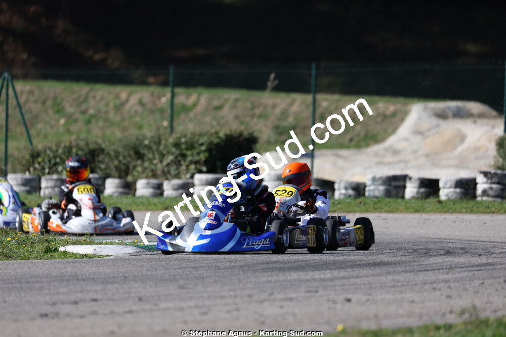 1 & 2/03/2025 : 1ère manche du Championnat du Sud au Pôle Mécanique Karting d’Alès (photos Stéphane Agnus) 2025 — karting