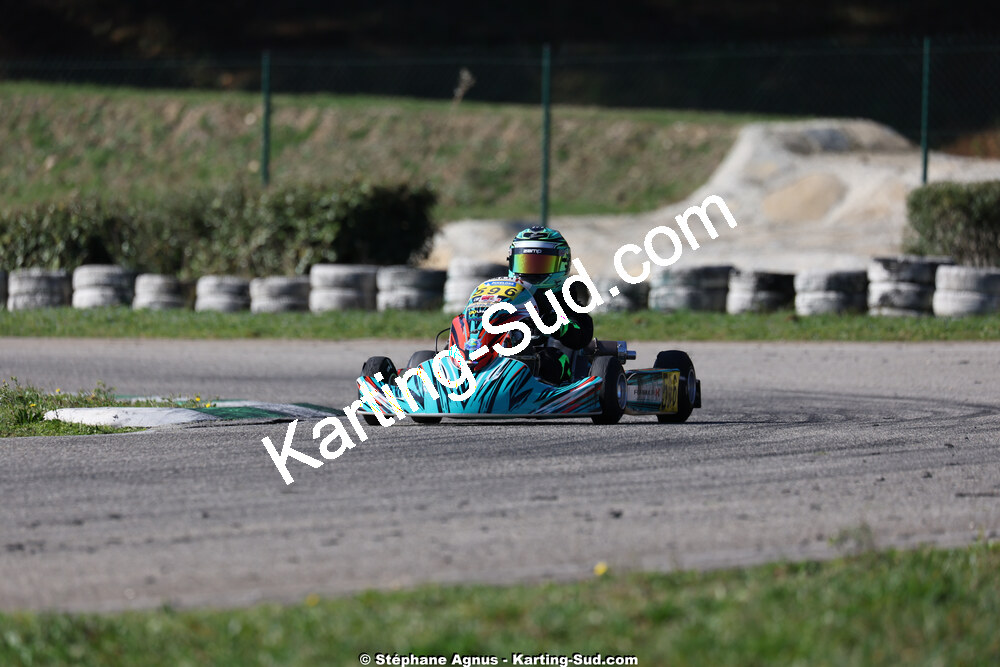 1 & 2/03/2025 : 1ère manche du Championnat du Sud au Pôle Mécanique Karting d’Alès (photos Stéphane Agnus) 2025 — karting