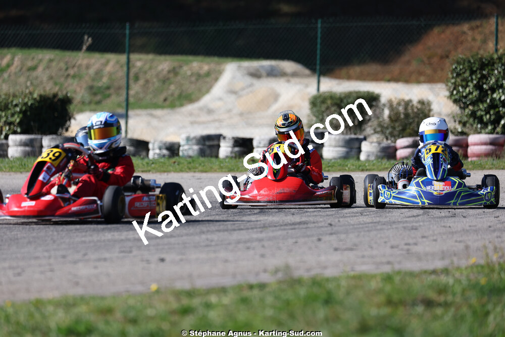 1 & 2/03/2025 : 1ère manche du Championnat du Sud au Pôle Mécanique Karting d’Alès (photos Stéphane Agnus) 2025 — karting