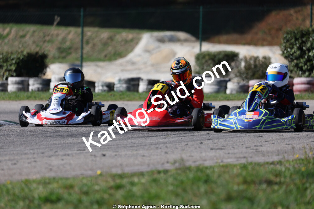 1 & 2/03/2025 : 1ère manche du Championnat du Sud au Pôle Mécanique Karting d’Alès (photos Stéphane Agnus) 2025 — karting