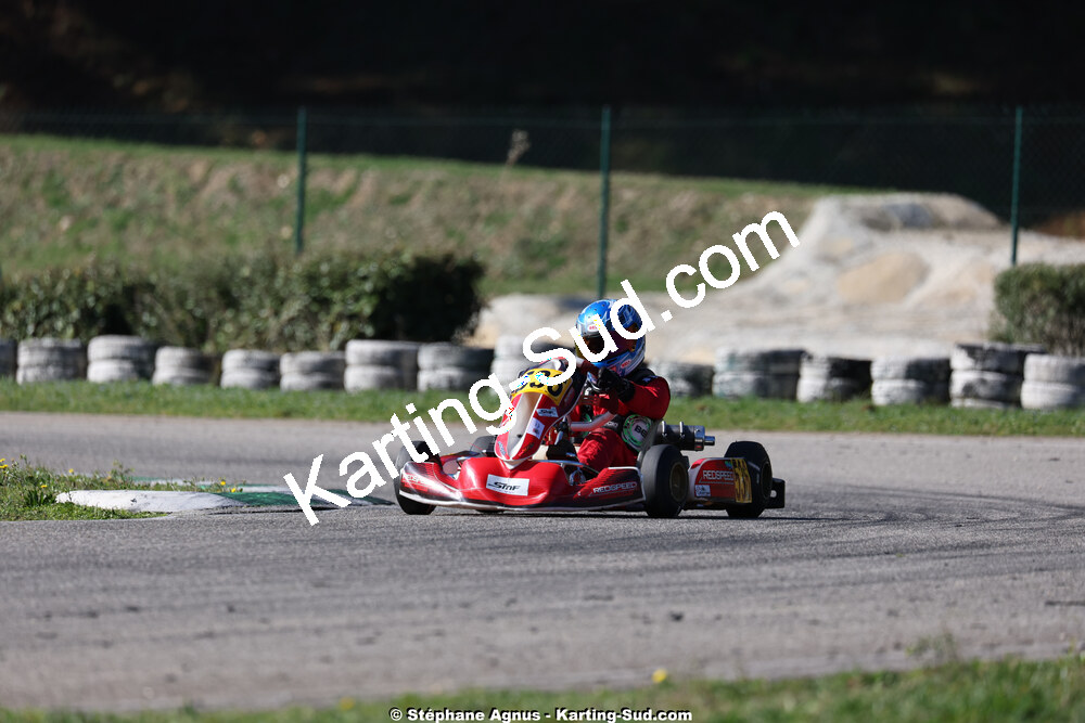 1 & 2/03/2025 : 1ère manche du Championnat du Sud au Pôle Mécanique Karting d’Alès (photos Stéphane Agnus) 2025 — karting