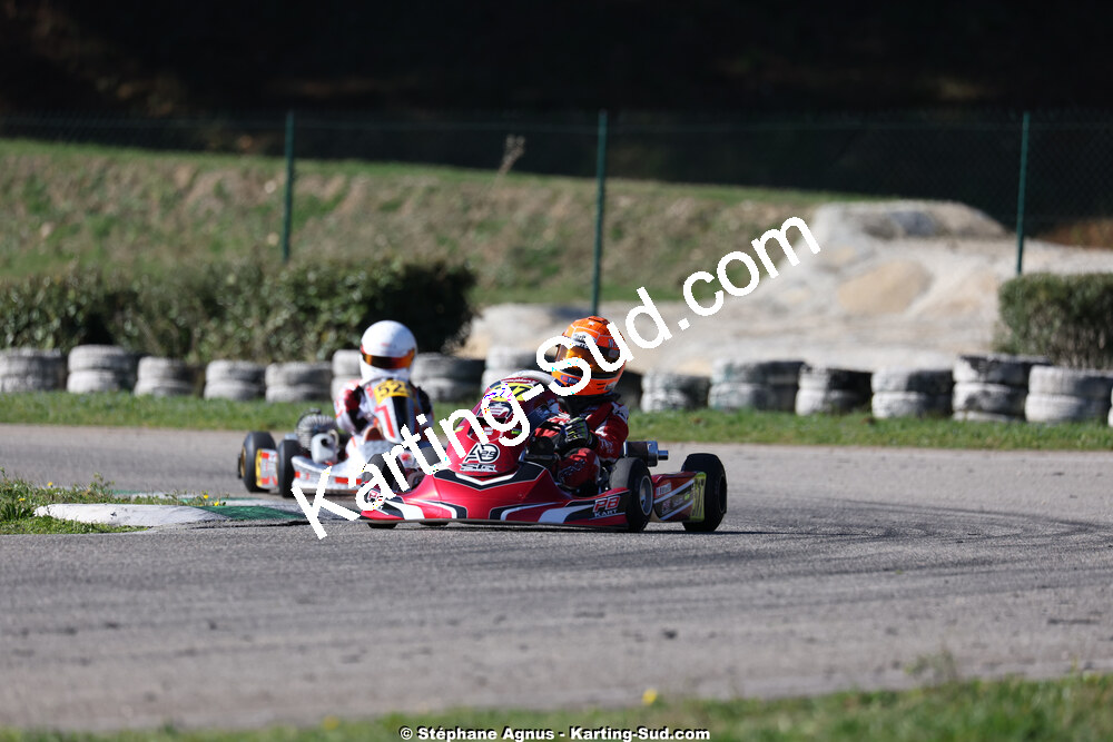 1 & 2/03/2025 : 1ère manche du Championnat du Sud au Pôle Mécanique Karting d’Alès (photos Stéphane Agnus) 2025 — karting