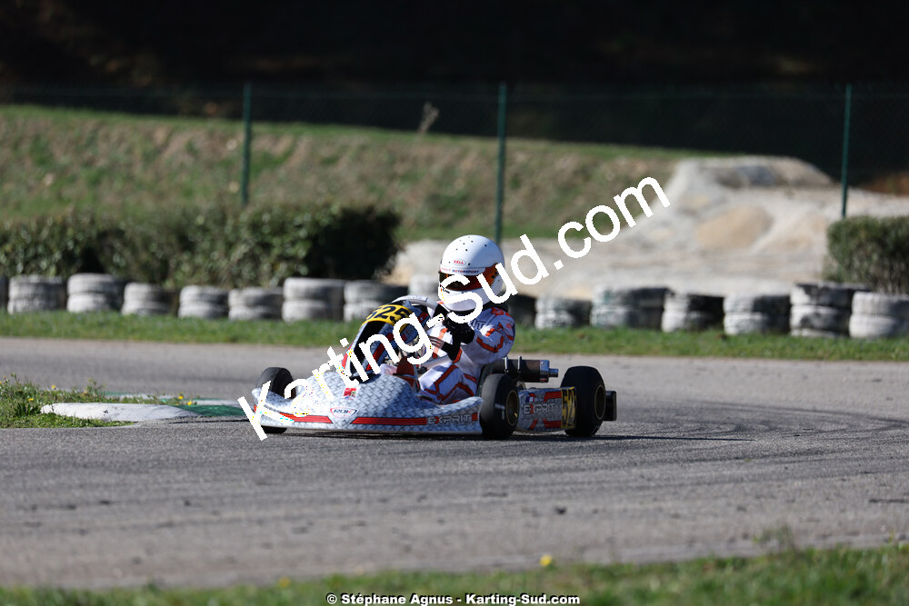 1 & 2/03/2025 : 1ère manche du Championnat du Sud au Pôle Mécanique Karting d’Alès (photos Stéphane Agnus) 2025 — karting