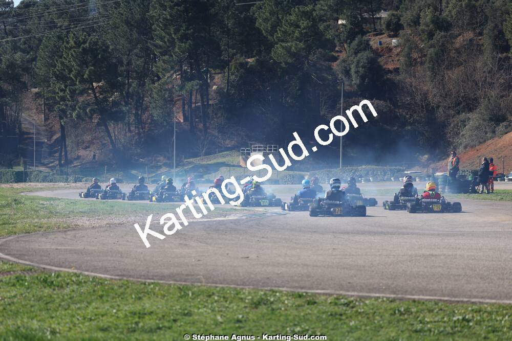 1 & 2/03/2025 : 1ère manche du Championnat du Sud au Pôle Mécanique Karting d’Alès (photos Stéphane Agnus) 2025 — karting