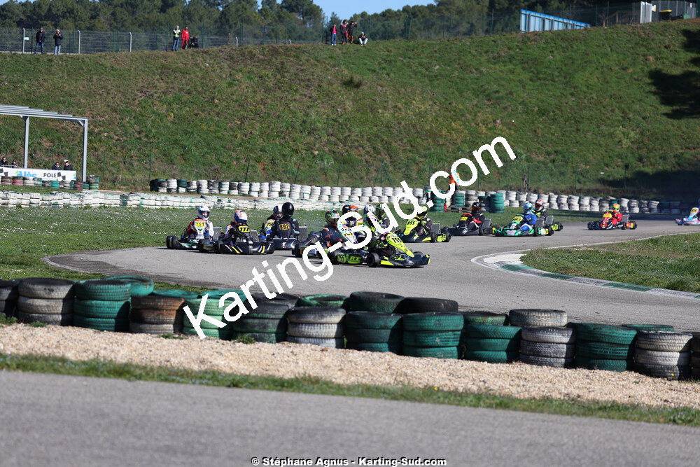 1 & 2/03/2025 : 1ère manche du Championnat du Sud au Pôle Mécanique Karting d’Alès (photos Stéphane Agnus) 2025 — karting