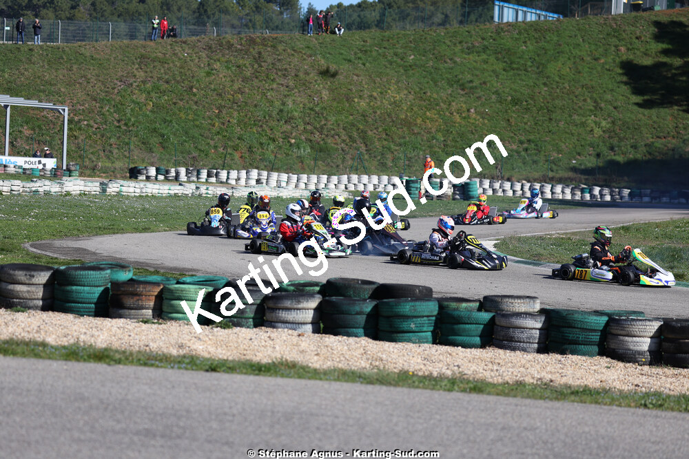 1 & 2/03/2025 : 1ère manche du Championnat du Sud au Pôle Mécanique Karting d’Alès (photos Stéphane Agnus) 2025 — karting