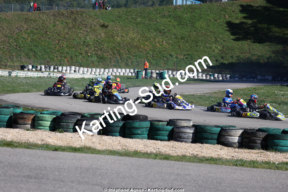 1 & 2/03/2025 : 1ère manche du Championnat du Sud au Pôle Mécanique Karting d’Alès (photos Stéphane Agnus) 2025 — karting