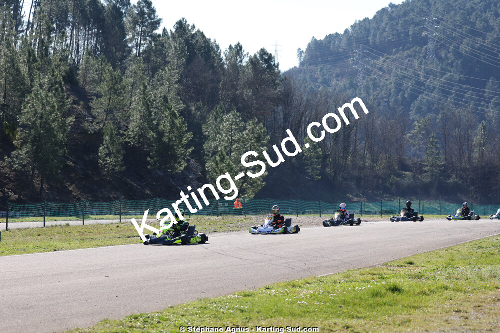 1 & 2/03/2025 : 1ère manche du Championnat du Sud au Pôle Mécanique Karting d’Alès (photos Stéphane Agnus) 2025 — karting