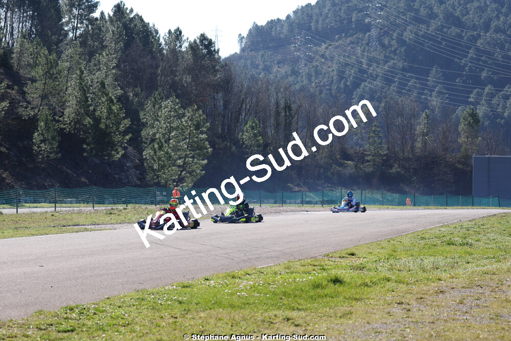 1 & 2/03/2025 : 1ère manche du Championnat du Sud au Pôle Mécanique Karting d’Alès (photos Stéphane Agnus) 2025 — karting