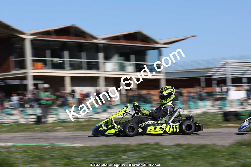 1 & 2/03/2025 : 1ère manche du Championnat du Sud au Pôle Mécanique Karting d’Alès (photos Stéphane Agnus) 2025 — karting