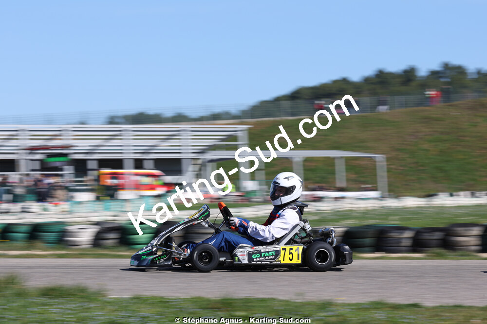 1 & 2/03/2025 : 1ère manche du Championnat du Sud au Pôle Mécanique Karting d’Alès (photos Stéphane Agnus) 2025 — karting