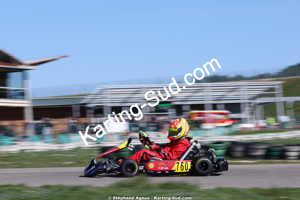 1 & 2/03/2025 : 1ère manche du Championnat du Sud au Pôle Mécanique Karting d’Alès (photos Stéphane Agnus) 2025 — karting