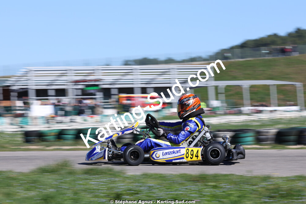 1 & 2/03/2025 : 1ère manche du Championnat du Sud au Pôle Mécanique Karting d’Alès (photos Stéphane Agnus) 2025 — karting