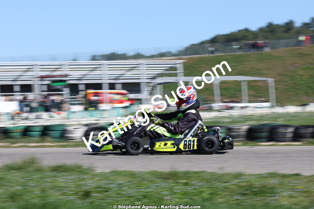 1 & 2/03/2025 : 1ère manche du Championnat du Sud au Pôle Mécanique Karting d’Alès (photos Stéphane Agnus) 2025 — karting