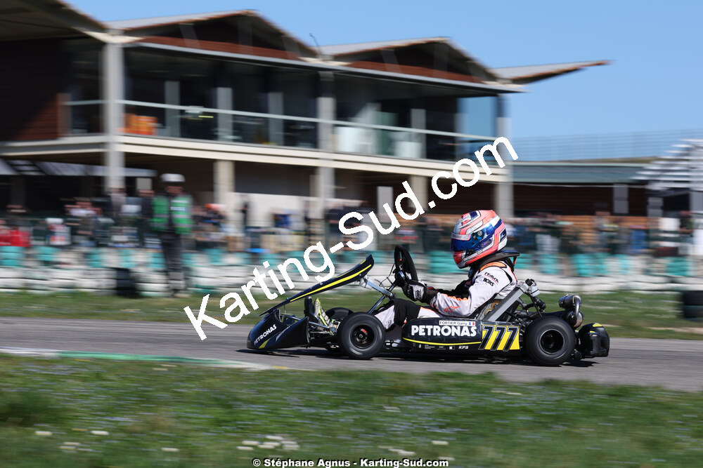 1 & 2/03/2025 : 1ère manche du Championnat du Sud au Pôle Mécanique Karting d’Alès (photos Stéphane Agnus) 2025 — karting