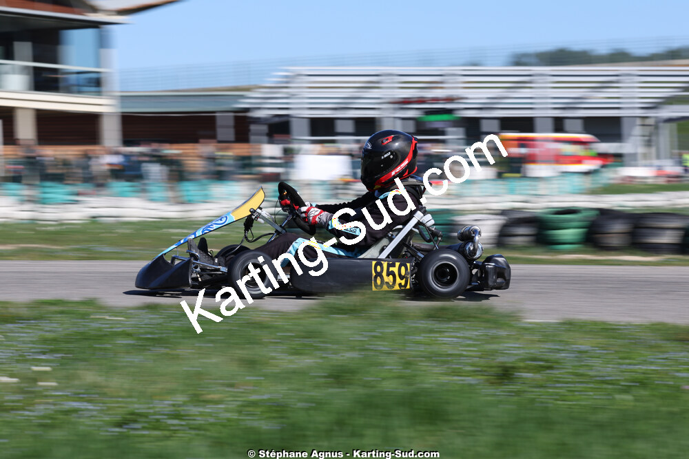 1 & 2/03/2025 : 1ère manche du Championnat du Sud au Pôle Mécanique Karting d’Alès (photos Stéphane Agnus) 2025 — karting