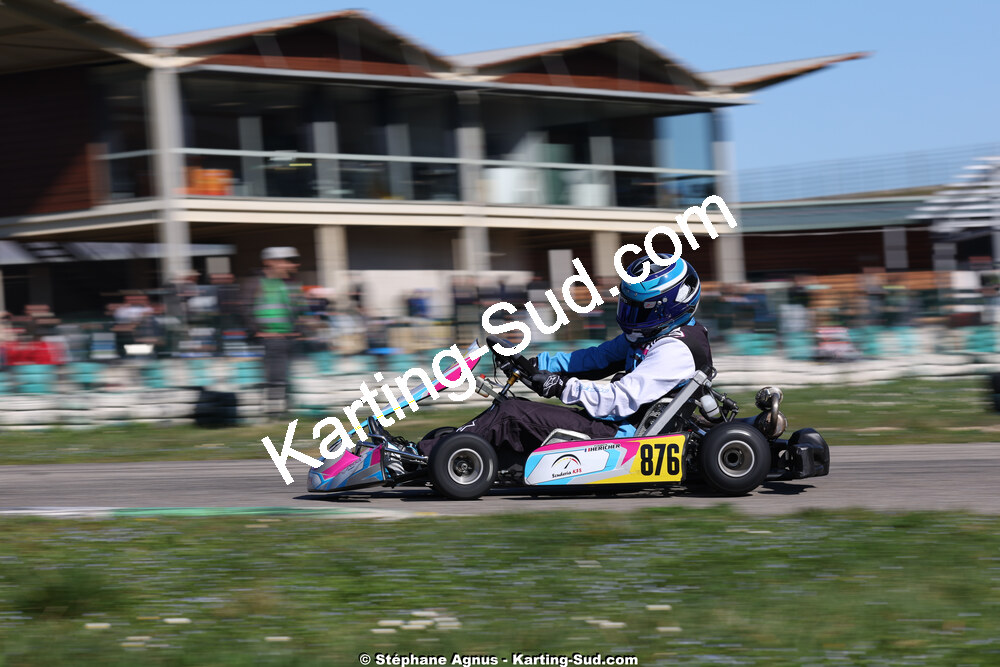 1 & 2/03/2025 : 1ère manche du Championnat du Sud au Pôle Mécanique Karting d’Alès (photos Stéphane Agnus) 2025 — karting