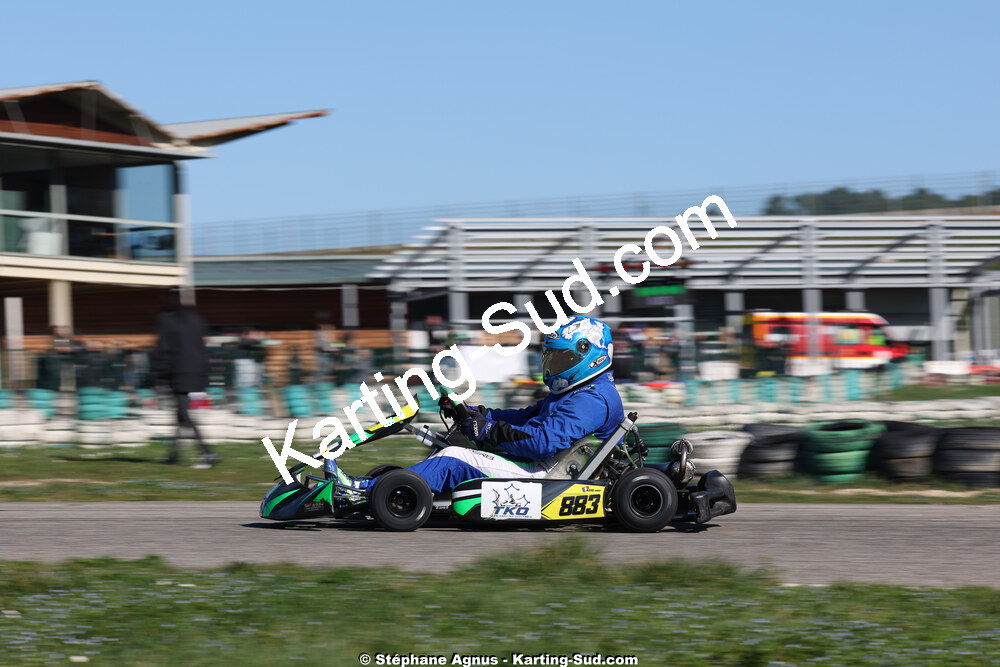 1 & 2/03/2025 : 1ère manche du Championnat du Sud au Pôle Mécanique Karting d’Alès (photos Stéphane Agnus) 2025 — karting