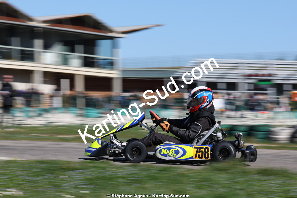 1 & 2/03/2025 : 1ère manche du Championnat du Sud au Pôle Mécanique Karting d’Alès (photos Stéphane Agnus) 2025 — karting