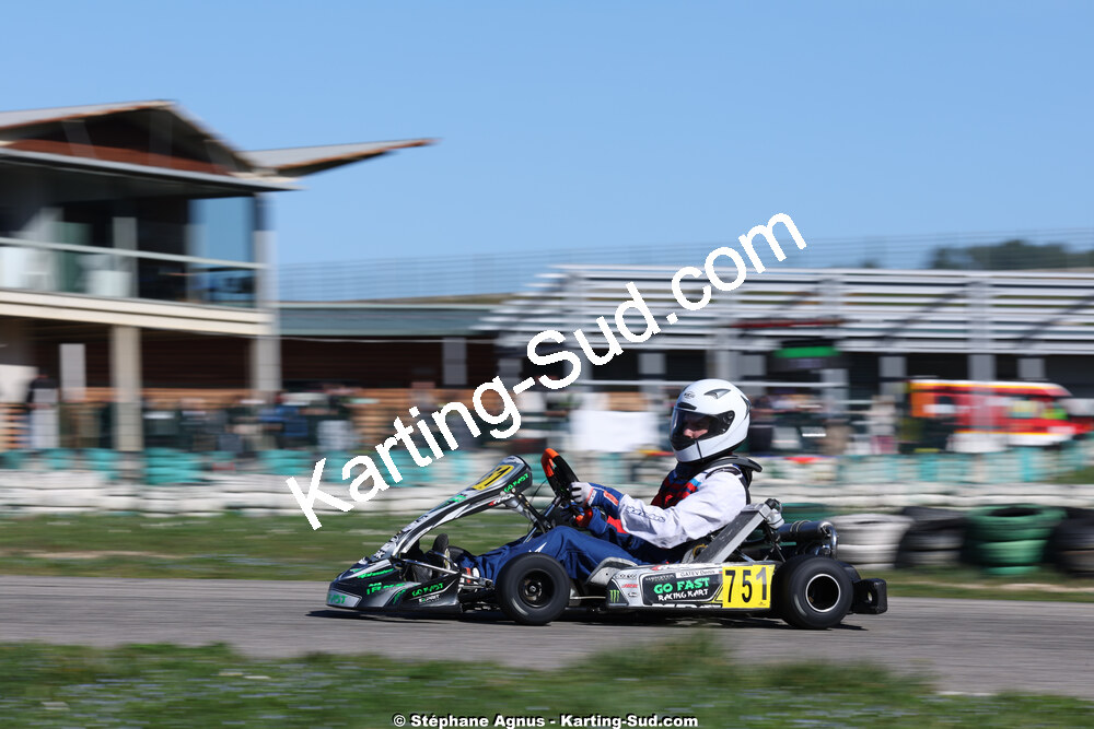 1 & 2/03/2025 : 1ère manche du Championnat du Sud au Pôle Mécanique Karting d’Alès (photos Stéphane Agnus) 2025 — karting
