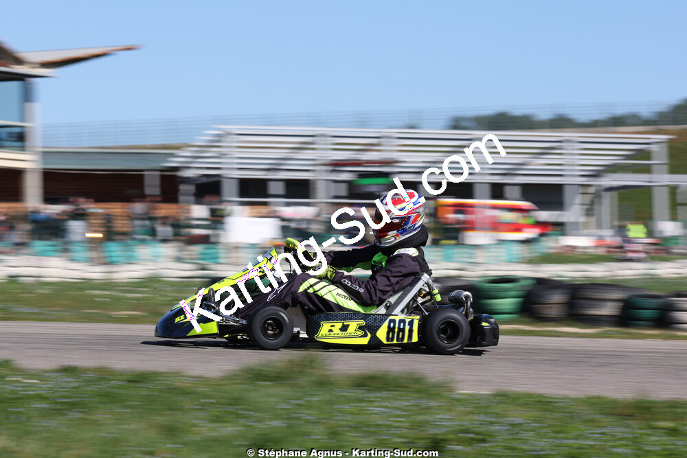 1 & 2/03/2025 : 1ère manche du Championnat du Sud au Pôle Mécanique Karting d’Alès (photos Stéphane Agnus) 2025 — karting