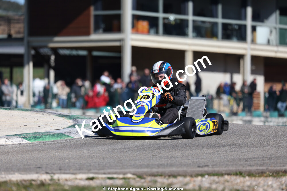 1 & 2/03/2025 : 1ère manche du Championnat du Sud au Pôle Mécanique Karting d’Alès (photos Stéphane Agnus) 2025 — karting