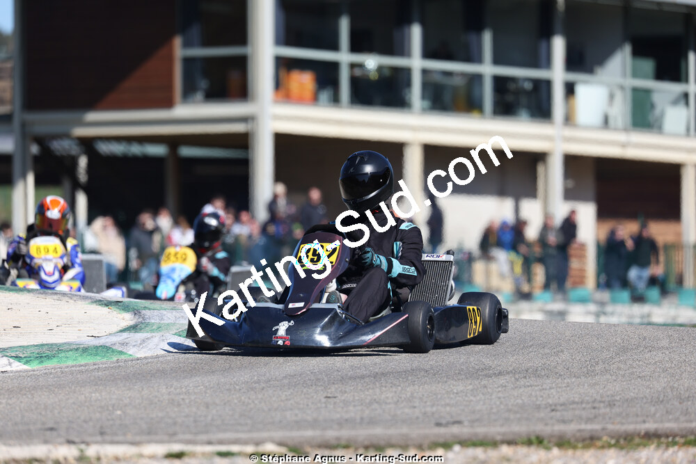1 & 2/03/2025 : 1ère manche du Championnat du Sud au Pôle Mécanique Karting d’Alès (photos Stéphane Agnus) 2025 — karting