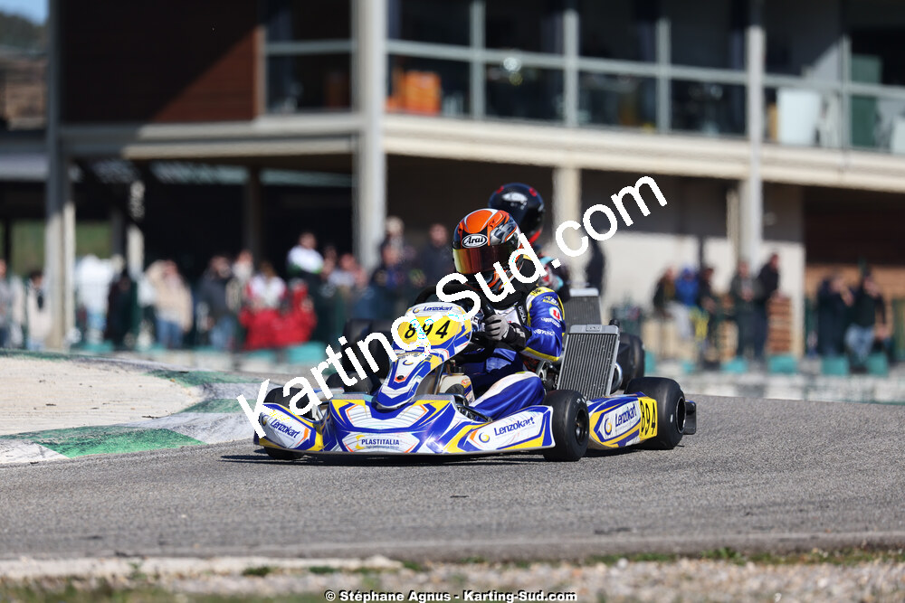 1 & 2/03/2025 : 1ère manche du Championnat du Sud au Pôle Mécanique Karting d’Alès (photos Stéphane Agnus) 2025 — karting