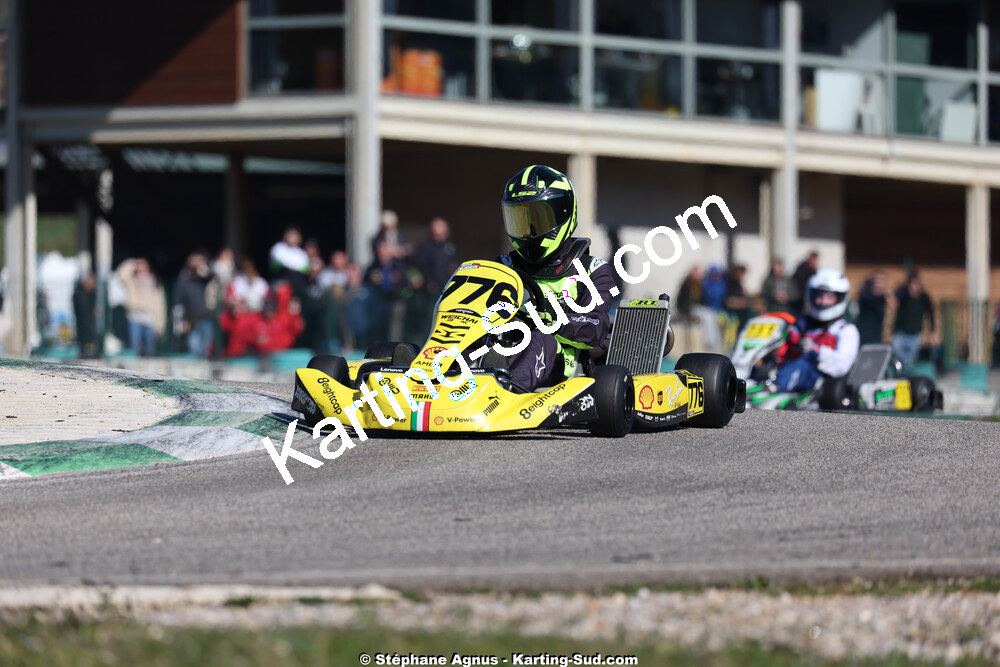 1 & 2/03/2025 : 1ère manche du Championnat du Sud au Pôle Mécanique Karting d’Alès (photos Stéphane Agnus) 2025 — karting