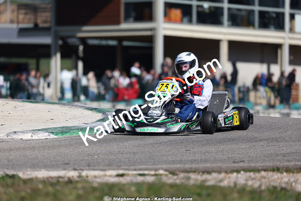 1 & 2/03/2025 : 1ère manche du Championnat du Sud au Pôle Mécanique Karting d’Alès (photos Stéphane Agnus) 2025 — karting