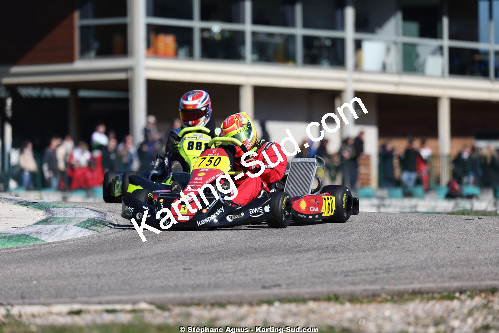 1 & 2/03/2025 : 1ère manche du Championnat du Sud au Pôle Mécanique Karting d’Alès (photos Stéphane Agnus) 2025 — karting