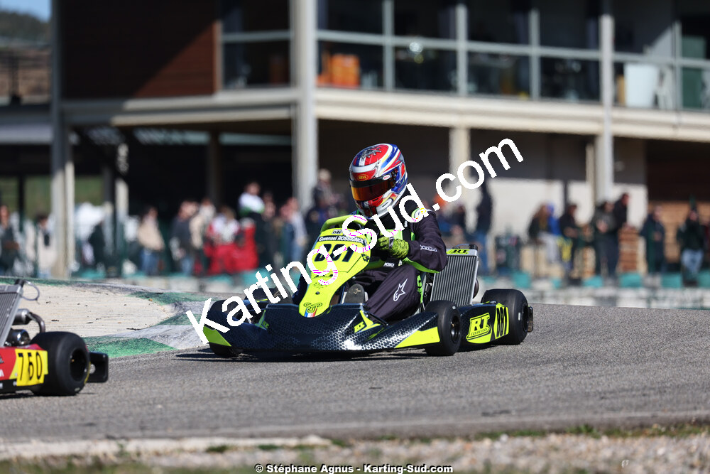 1 & 2/03/2025 : 1ère manche du Championnat du Sud au Pôle Mécanique Karting d’Alès (photos Stéphane Agnus) 2025 — karting
