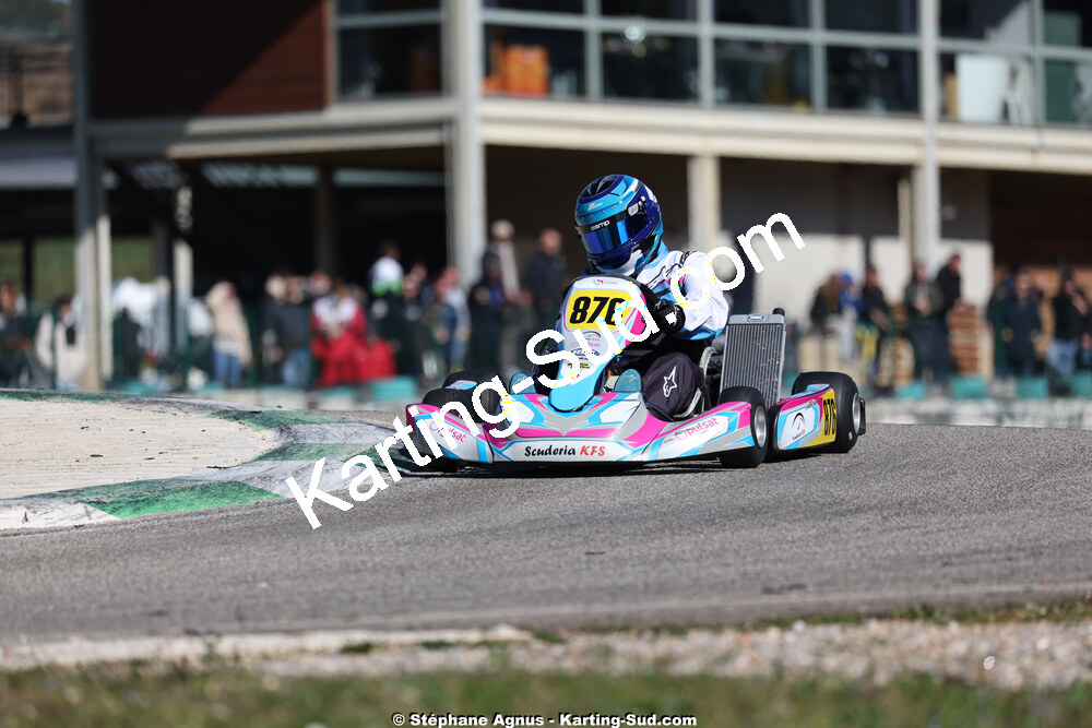 1 & 2/03/2025 : 1ère manche du Championnat du Sud au Pôle Mécanique Karting d’Alès (photos Stéphane Agnus) 2025 — karting