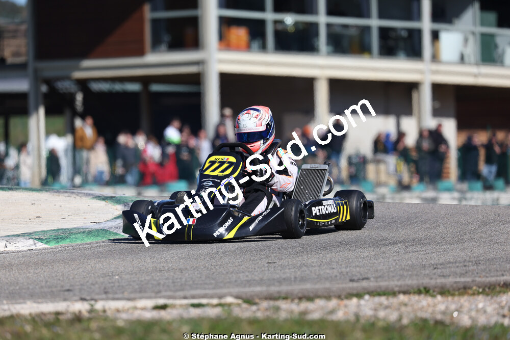 1 & 2/03/2025 : 1ère manche du Championnat du Sud au Pôle Mécanique Karting d’Alès (photos Stéphane Agnus) 2025 — karting