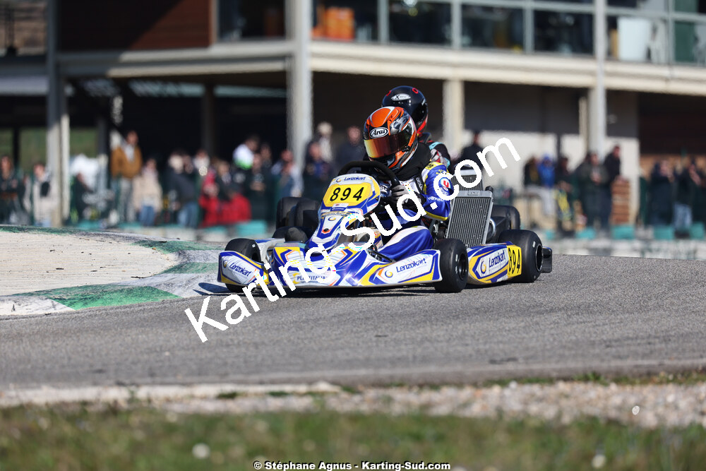 1 & 2/03/2025 : 1ère manche du Championnat du Sud au Pôle Mécanique Karting d’Alès (photos Stéphane Agnus) 2025 — karting