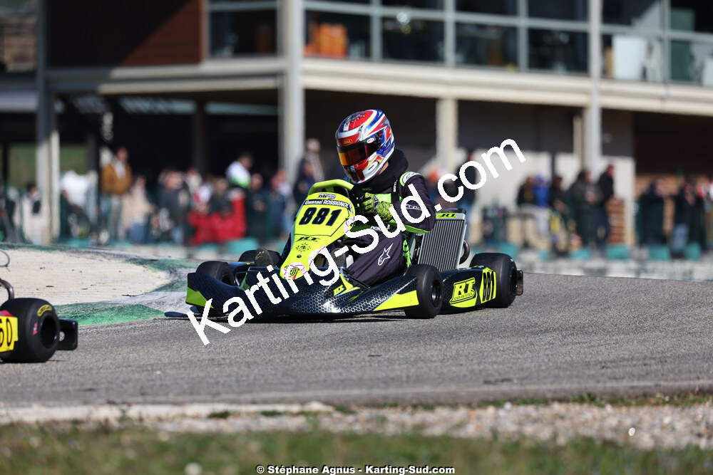 1 & 2/03/2025 : 1ère manche du Championnat du Sud au Pôle Mécanique Karting d’Alès (photos Stéphane Agnus) 2025 — karting