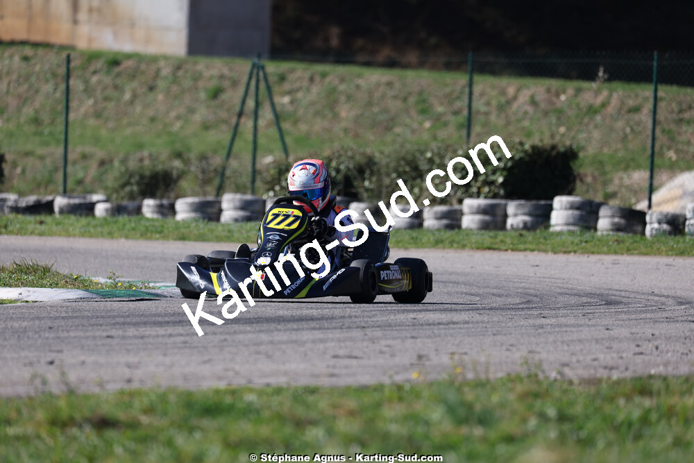 1 & 2/03/2025 : 1ère manche du Championnat du Sud au Pôle Mécanique Karting d’Alès (photos Stéphane Agnus) 2025 — karting