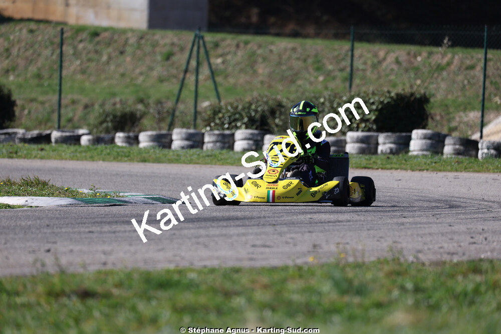 1 & 2/03/2025 : 1ère manche du Championnat du Sud au Pôle Mécanique Karting d’Alès (photos Stéphane Agnus) 2025 — karting