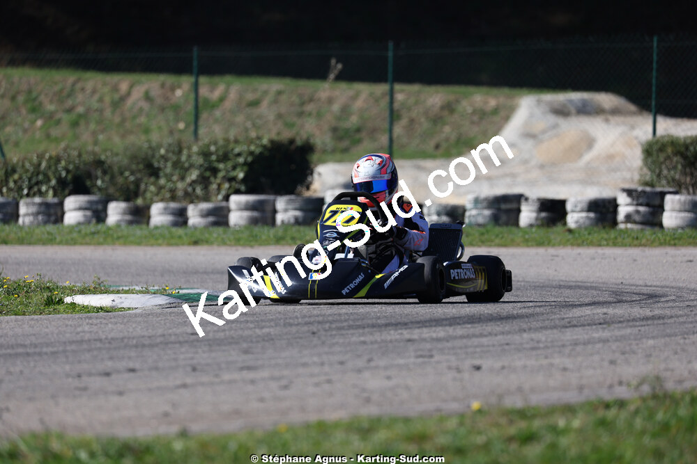 1 & 2/03/2025 : 1ère manche du Championnat du Sud au Pôle Mécanique Karting d’Alès (photos Stéphane Agnus) 2025 — karting