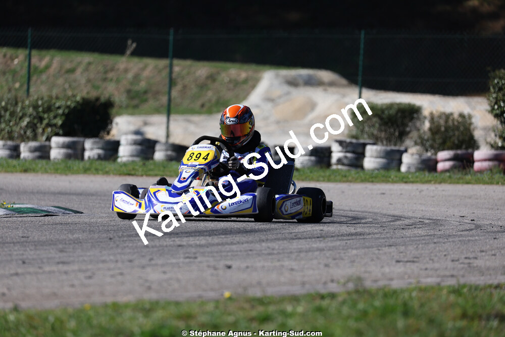 1 & 2/03/2025 : 1ère manche du Championnat du Sud au Pôle Mécanique Karting d’Alès (photos Stéphane Agnus) 2025 — karting