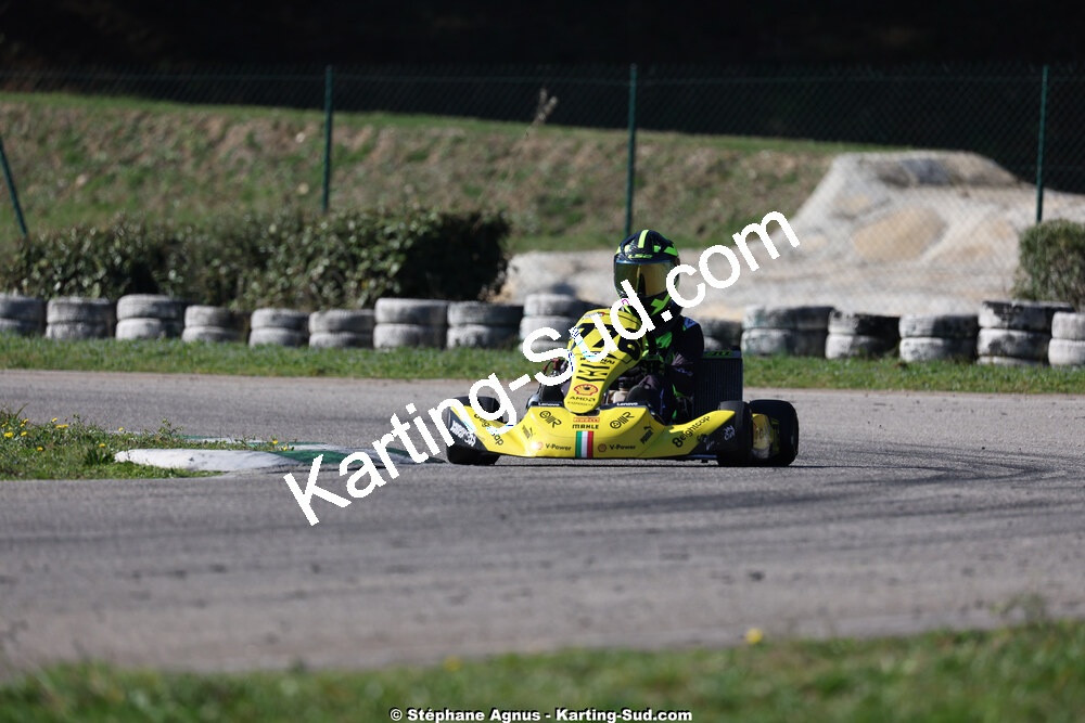 1 & 2/03/2025 : 1ère manche du Championnat du Sud au Pôle Mécanique Karting d’Alès (photos Stéphane Agnus) 2025 — karting