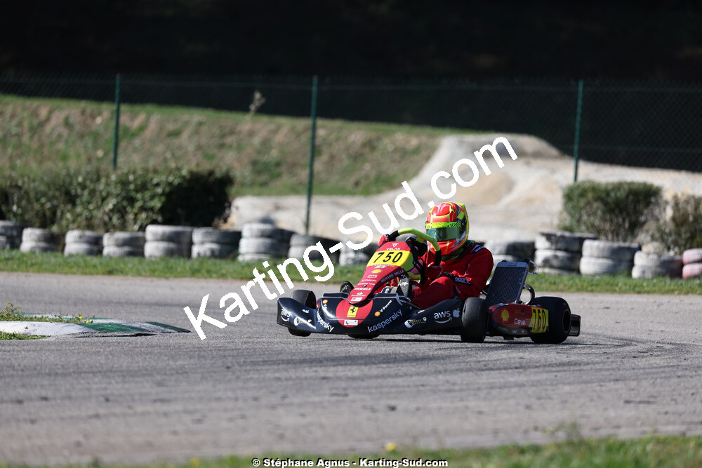 1 & 2/03/2025 : 1ère manche du Championnat du Sud au Pôle Mécanique Karting d’Alès (photos Stéphane Agnus) 2025 — karting